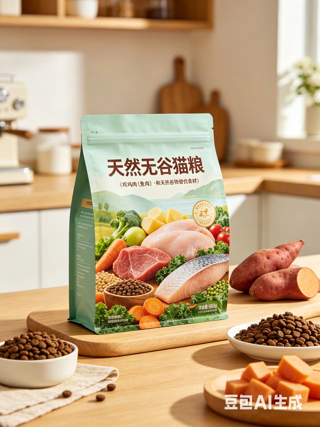 天然无谷猫粮