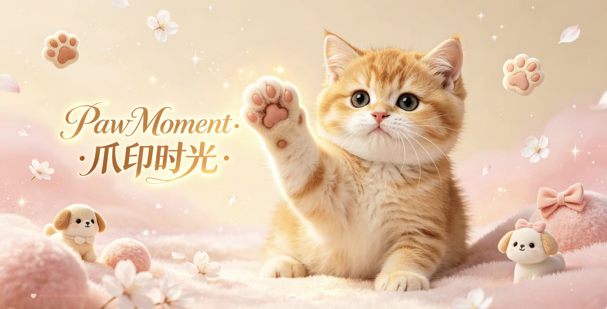 可爱的猫咪