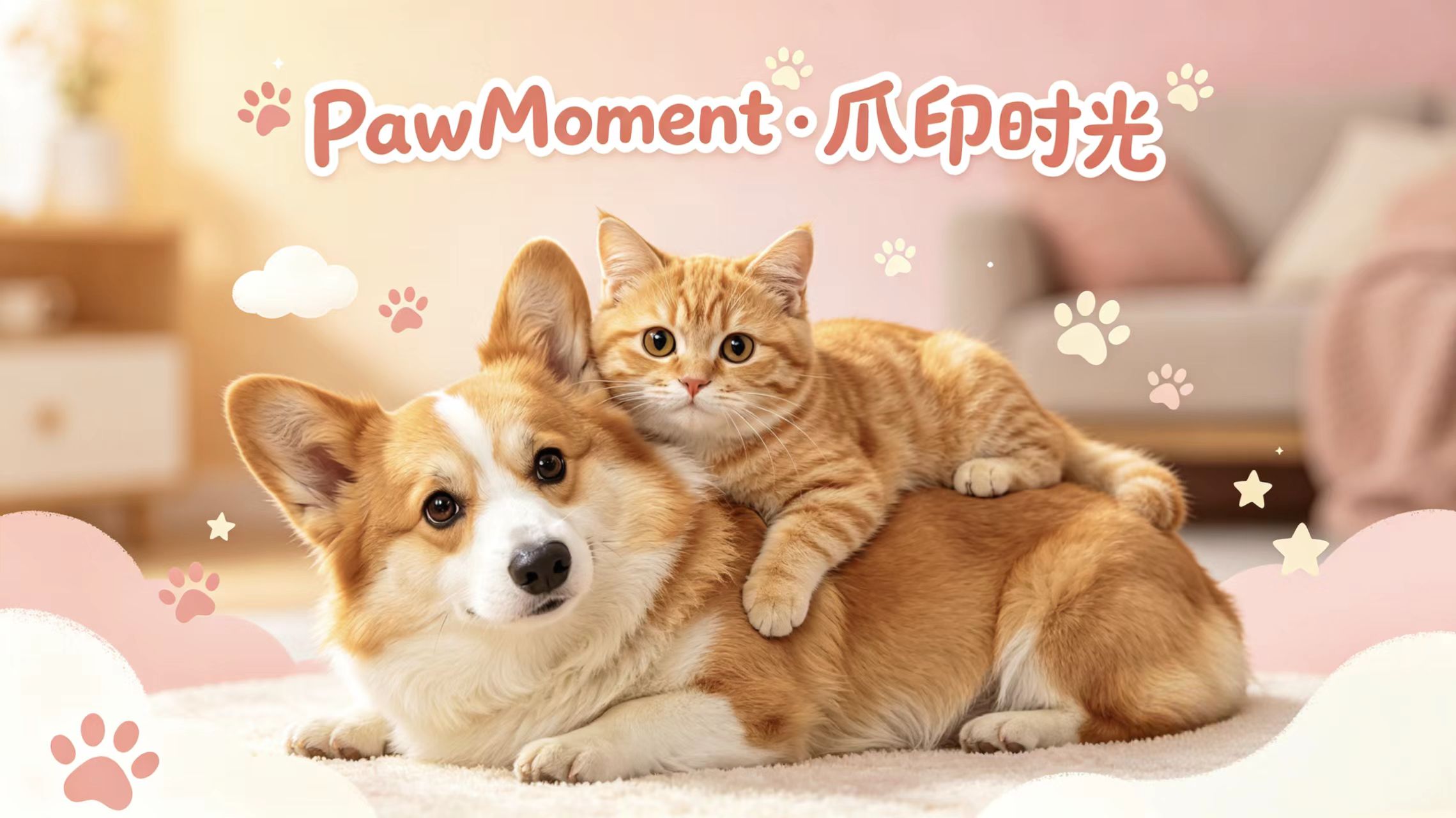 快乐的狗狗